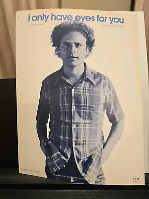 I ONLY HAVE EYES FOR YOU - Art Garfunkel - Sheet Music -  • $10