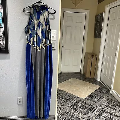 Algy Majorette Baton Twirling Costume Long Dress New No Tags Women Size XLarge • $70