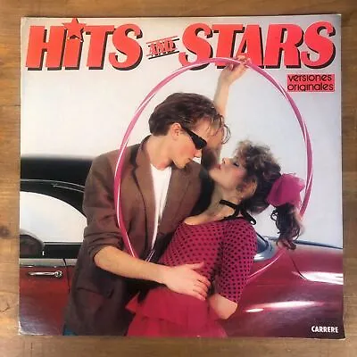 Hits And Stars [1983] Vinyl LP Italo-Disco Europop F.R. David Ryan Paris Carrere • $13.58