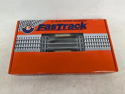 LIONEL FASTTRACK GRADE CROSSING 12036 O Gauge Train Track Piece • $4.25