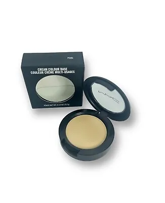 MAC Cream Colour Base PEARL Authentic New In Box Free Shipping • $26.98