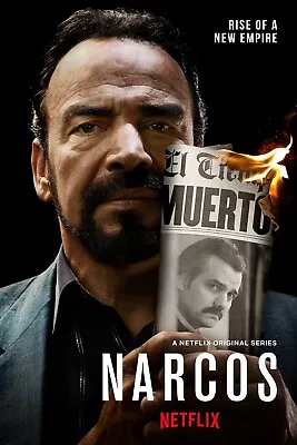 Narcos Tv Show Movie Poster Print Premium  Wall Art Size A5-a1 • $4.75