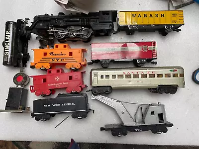 Marx Trains Assorted Freight Cars • $15