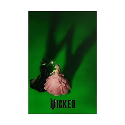 Wicked (2024) New Movie Print POSTER Wall Art Decor Free Quick Shipping In Sizes • $19.79