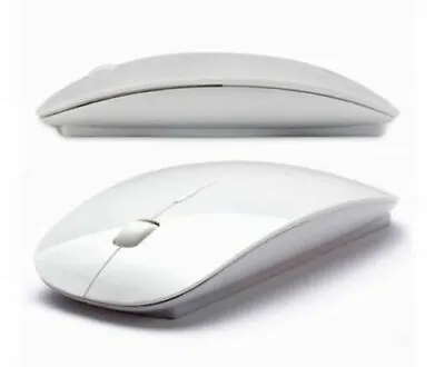 2.4GHz USB Wireless Optical Mouse Mice For Apple Mac Macbook Pro Air PC White US • $6.99