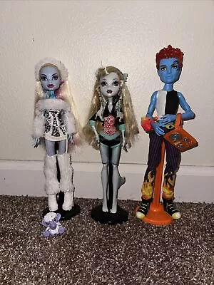 Monster High Lot First Wave Lagoona Holt Abbey NOT CREEPRODUCTION • $155