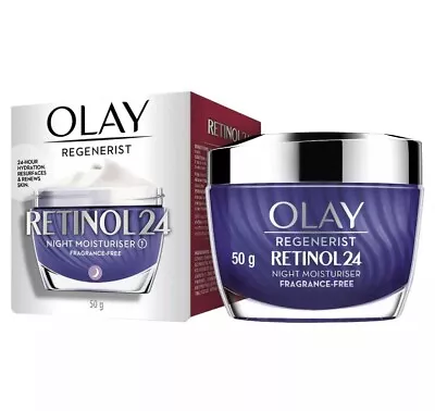 $26.95 • Buy Olay Regenerist Retinol 24 Night Moisturiser 50g