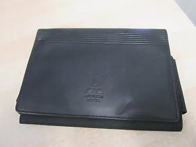 Mitsubishi Old School   Genuine Owners Handbook Wallet  Car Document Wallet • £6.99