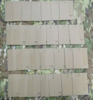 5.56 .223 4 Pocket Bandoleer Cardboards 28 Each New • $16.95