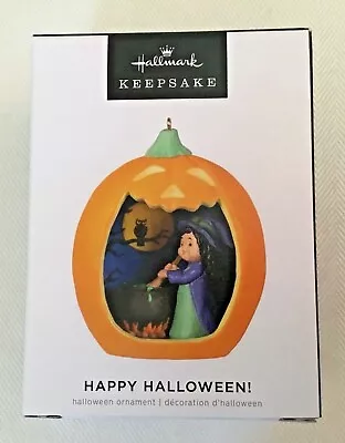 2022 Hallmark  Ornament ~   Happy Halloween  - 10th In Series~  NEW • $12.50