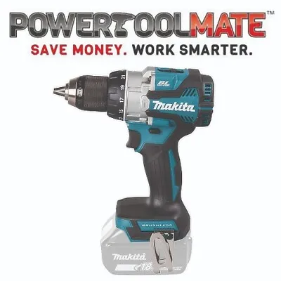 Makita DHP489Z 18V Combi Hammer Drill Brushless LXT Bare Unit LED Light Cordless • £141.99