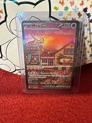 Pokemon English 151 UPC Mew Ex Promo #53 SVP 053 SEALED MT/NM Full Art! • $5