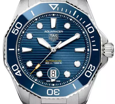 TAG Heuer Aquaracer Professional 300 Mens Watch 43mm WBP201B.BA0632 • $3111.41