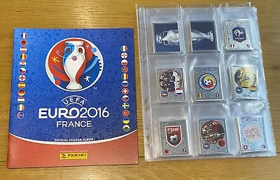 Panini Euro 2016 Loose Complete Stickers And Album • £150