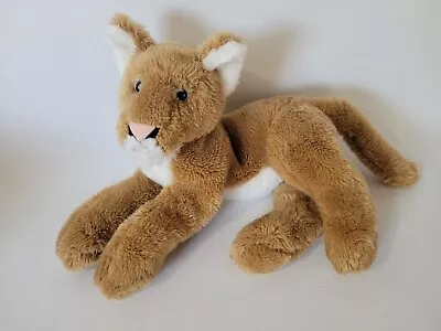 17  Mountain Lion Realistic Plush Stuffed Animal Toy • $14.90