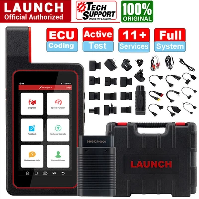 LAUNCH X431 Diagun V Pro Full System Bidirectional Diagnostic Tool KEY Coding • $559