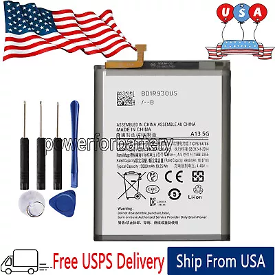 EB-BA136ABY Replace Battery For Samsung A13 5G SM-A136U SM-A136UZKDXAA • $18.55
