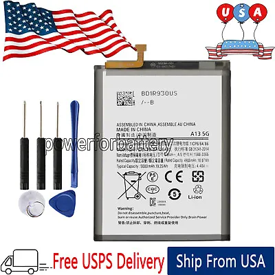 For Samsung A13 5G Samsung SM-A136U 3.85V New Battery EB-BA136ABY + Free Tools • $18.55