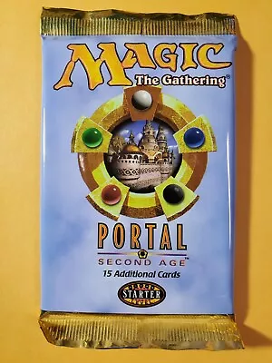 Magic The Gathering Portal Second Age Booster Pack New Factory Sealed MTG • $34.95