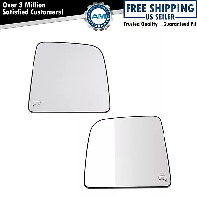 Mirror Set Fits 2017-2021 Nissan TITAN • $46.68