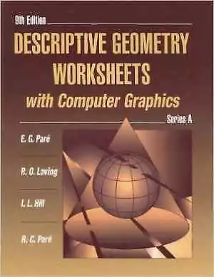 Descriptive Geometry Worksheet - Paperback By Pare - Good • $9.76