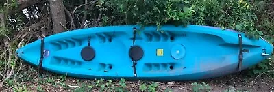  Ocean Kayak Malibu Two Tandem Kayak 12 Foot Blue NY Local Pickup Good Condition • $575