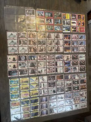 Lot Of 128 Vintage Star Wars Cards 70s 80s Empire Strikes Back Heavy Played YODA • $53.99