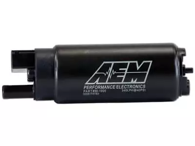 50-1000 AEM 340lph High Flow In-Tank Fuel Pump (Offset Inlet) • $102.95