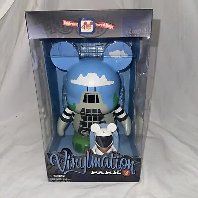 Disney Vinylmation Park #8 9” LE Of 2000 Contemporary Resort Monorail 2011 Rare • $100