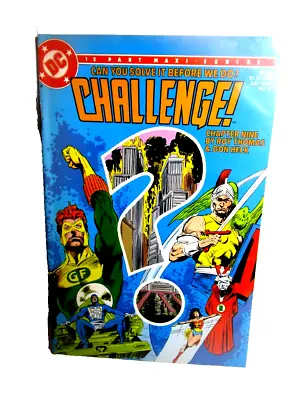 DC Challenge #9 (Jul 1986 DC) Bagged Boarded • $13.78
