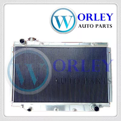 QLD GPI 3 Rows Radiator 80 Series 1HZ Diesel & 1HDT Turbo 90-98 For Landcruiser • $280