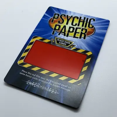 £2.99 • Buy Dr Doctor Who Battles In Time Cards Rare Exterminator Psychic Paper 