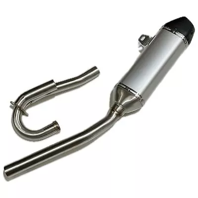 Exhaust Pipe Muffler System Water Cooled 200cc 250cc PIT PRO TRAIL Dirt Bike • $149.99