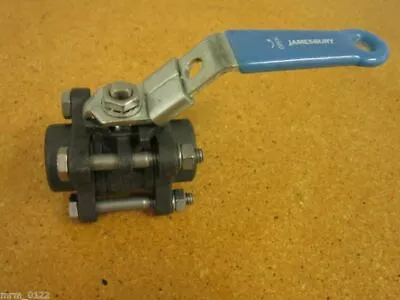 Jamesbury 3A-2236TT-3 1/2 Flow Valve 1000CWP New Old Stock • $23.99