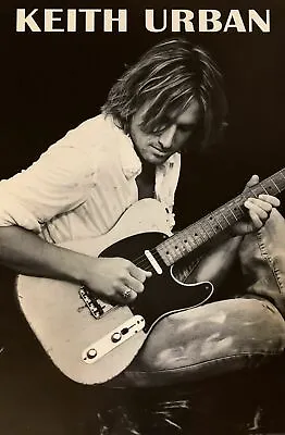 284353 Keith Urban Guitar PRINT POSTER UK • £45.54