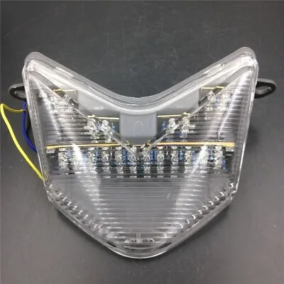 LED Tail Light Assembly Fit Kawasaki Ninja ZX6R 2005-2006 ZX10R 2006-2007 Clear • $29.03