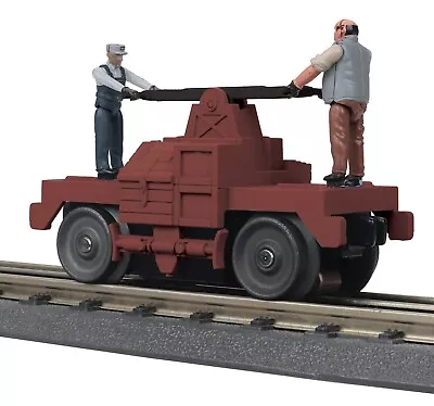 Mth Railking Maintenance Of Way (tuscan) Operating Handcar 30-5235 • $79