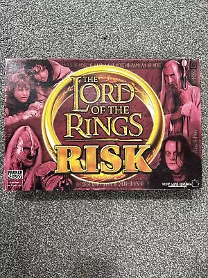 Lord Of The Rings Risk Board Game 2002- Complete Parker Board Games • £14.99