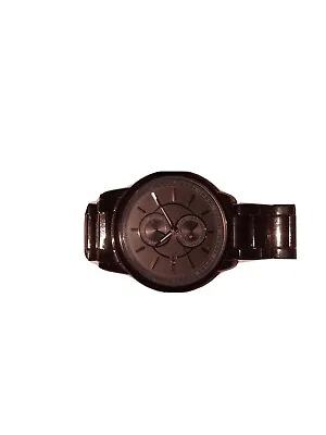 $14.99 • Buy Relic Men's Black Stainless Steel Watch