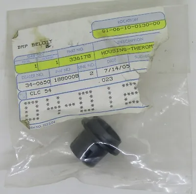 New OMC Outboard Marine Corp. Boat OEM Thermostat Housing Part No. 336178 • $15.99