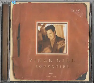 Souvenirs: Greatest Hits By Gill Vince (CD 1995) NEW! • $14.99