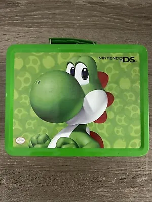 Nintendo DS Carrying Case Tin Yoshi Lunch Box |Super Mario| • $29.99