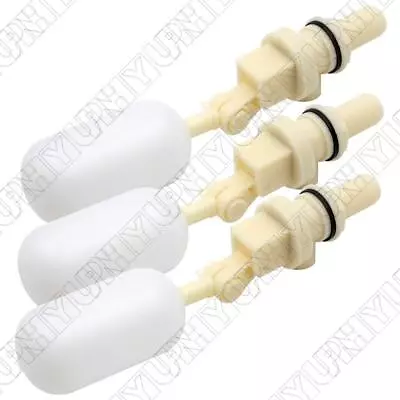3x New Float Valve For Automatic Waterer Bowl Horse Cattle Sheep Pig Dog 1/2 NPT • $27.31
