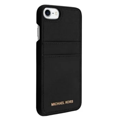 Original Michael Kors Saffiano Leather Pocket Case For IPhone 8. IPhone 7 - • $29.99