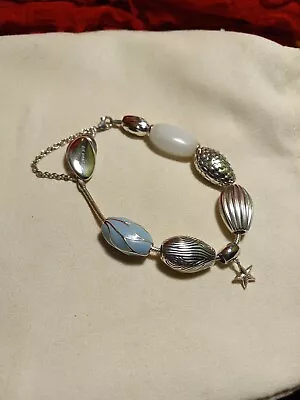 Kit Heath Beachcomber Silver Heavy Bracelet • £285.55
