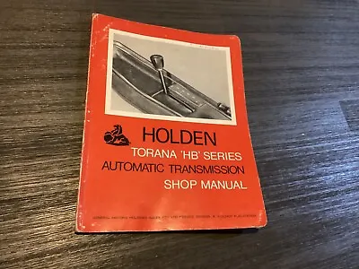 Holden Hb Torana Auto Transmission Manual • $25