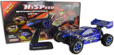 HSP XSTR Buggy 1/10th RC - 4WD Brushless Radio Controlled Car 2.4GHz RTR LIPO • £229.99