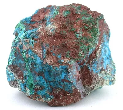 252 Gram Quantum Quattro Turquoise Cuprite Malachite Silica Rough ES8307/62423 • $75.97