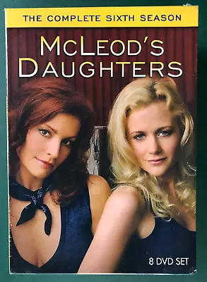 McLeod's Daughters Sixth Season (8-DVD Box Set) 2006 MINT SEALED Ohio Seller • $85.94