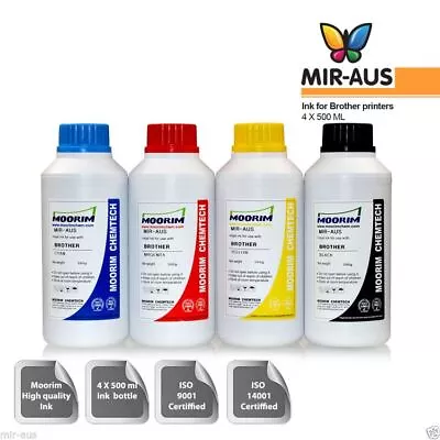 500ml Ink For Brother Printer LC3317 LC3319 MFC-J5330DW MFC-J5730DW MFC-J6530D • $38.99